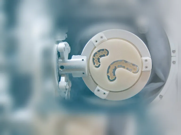 Digital dental equipment at Talisman Lab